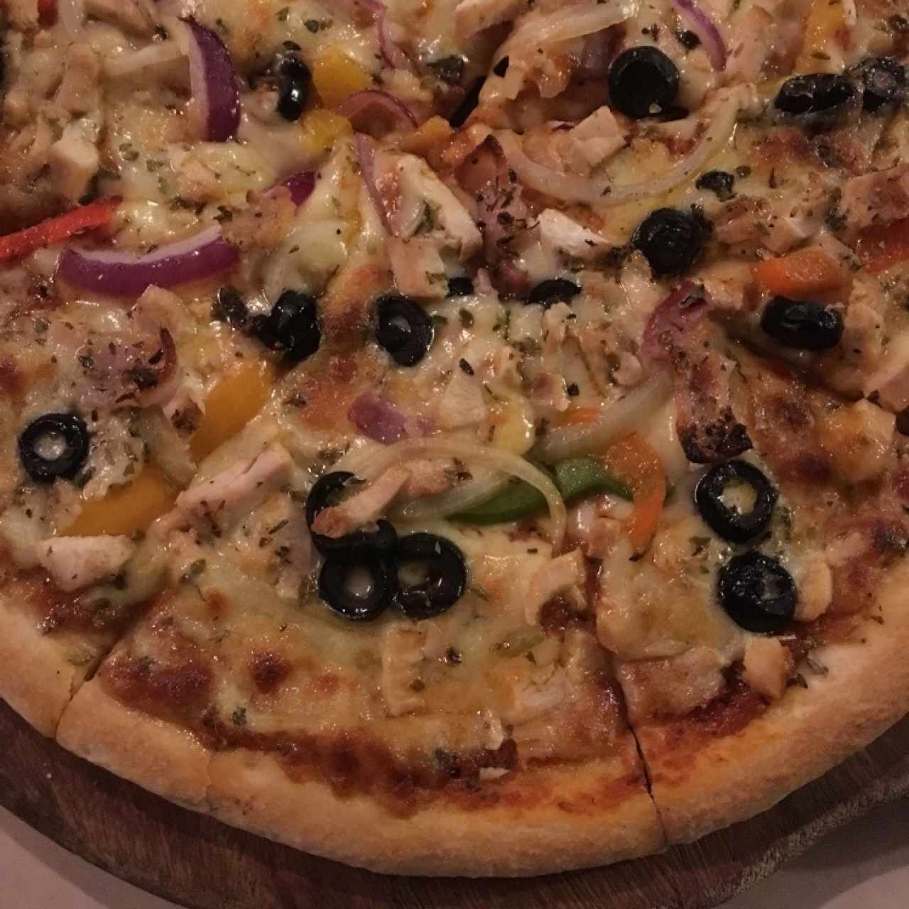 Pizza Boqueteña 