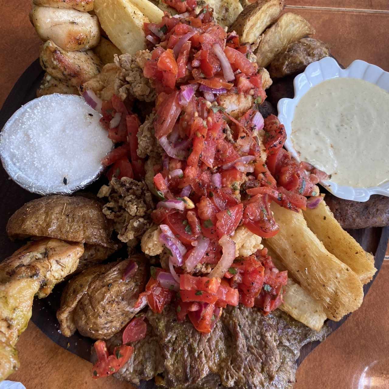 Picada Mar y tierra