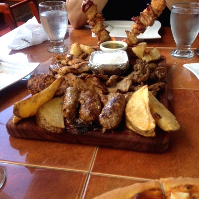 Bandeja argentina de carnes 