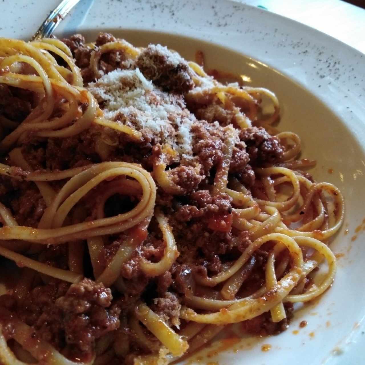 Pasta a la Boloñesa