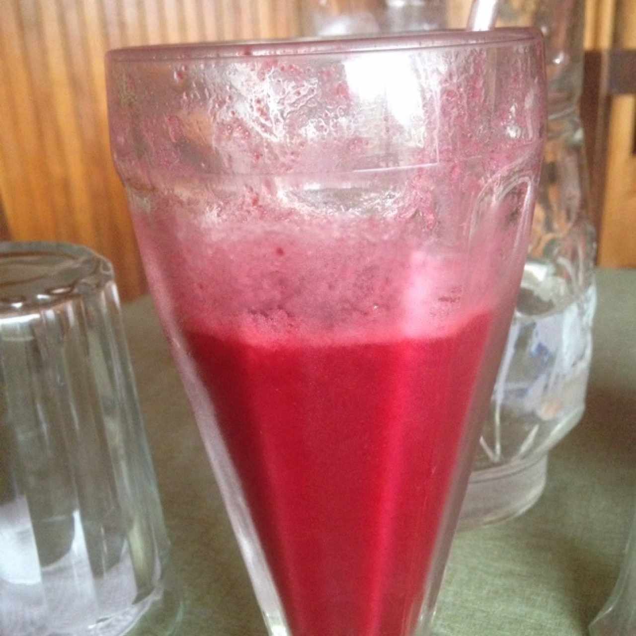 jugo de arandano super recomendado gracias a la refomendacion de la señora gisela filete de res super sabroso el mejor 