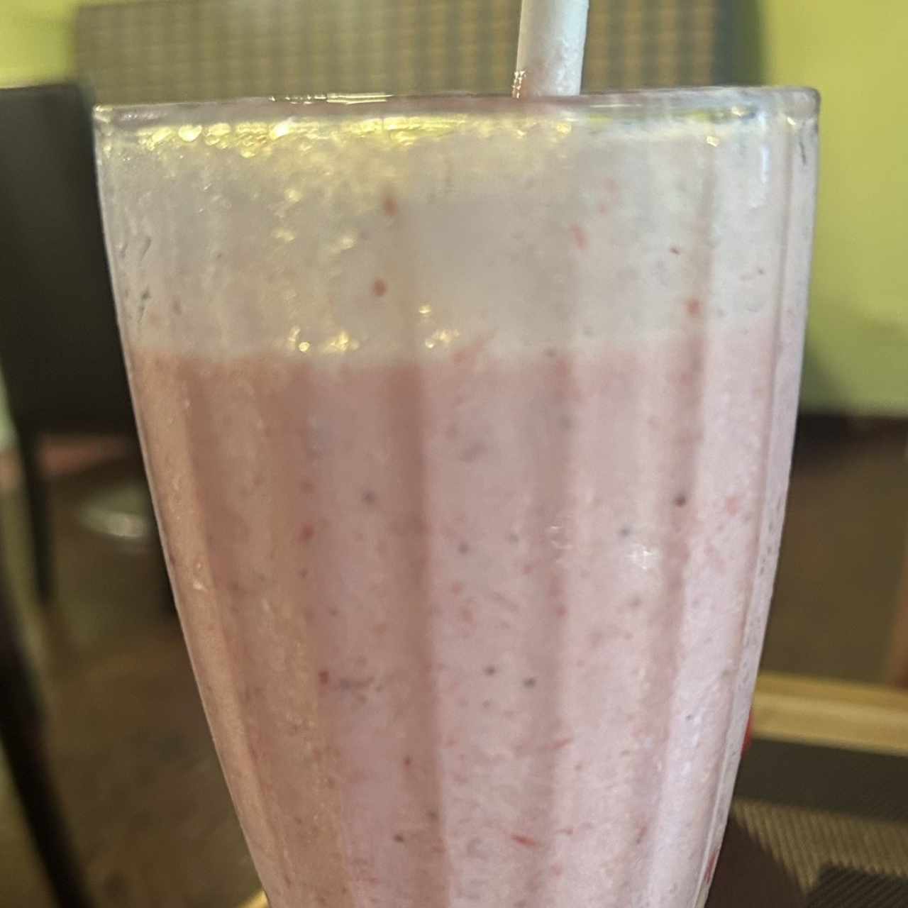 Batido de fresa