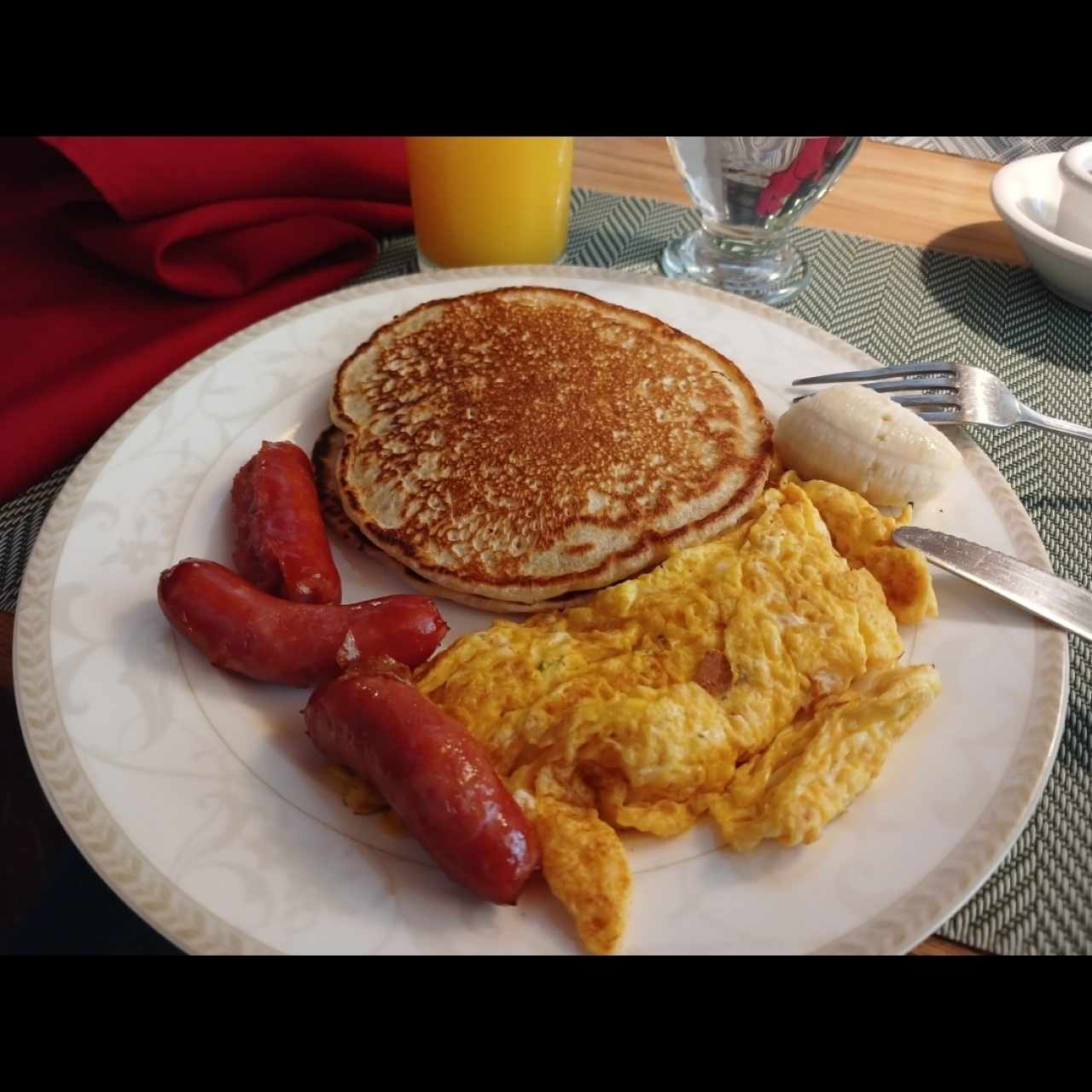 Desayuno americano 