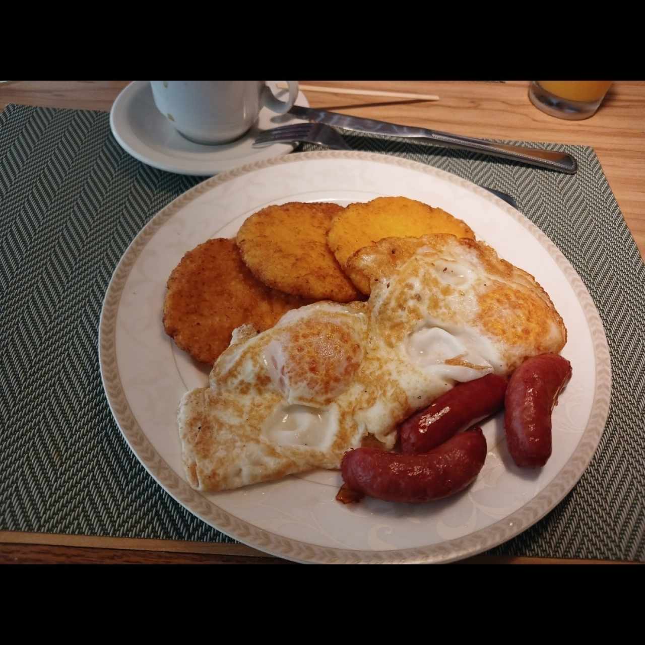 Desayuno 