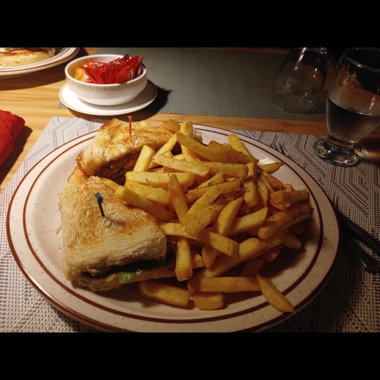 EMPAREDADO DE FILETE DE RES