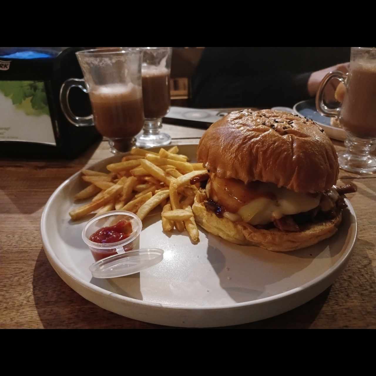 HAMBURGUESAS - BAMBITO BURGER