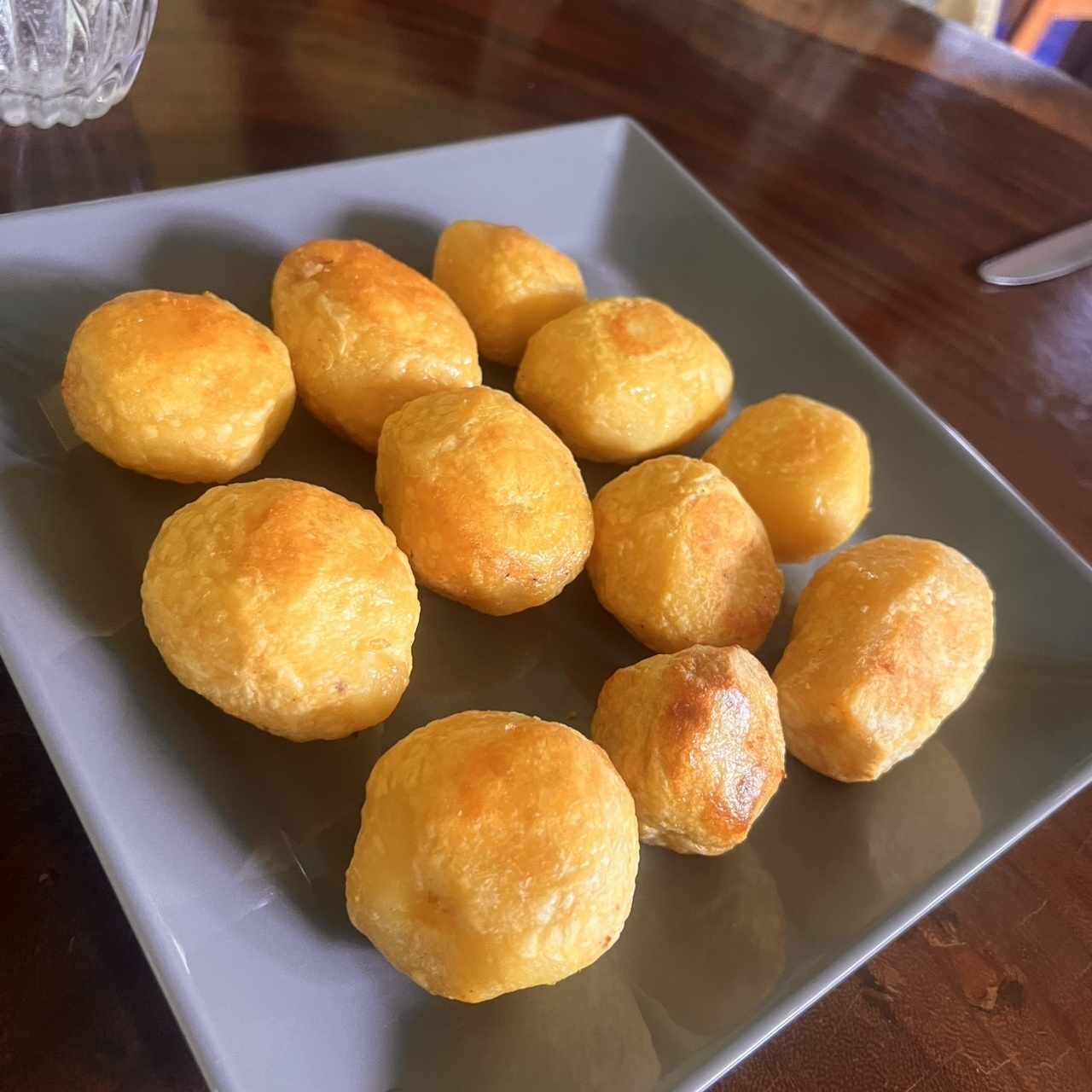 Papas rostizadas 
