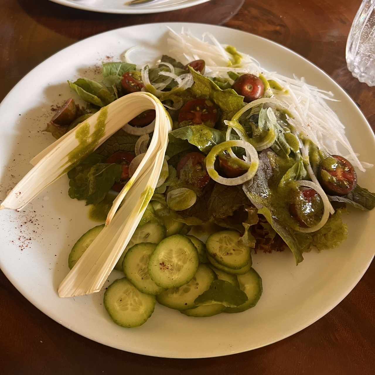 Ensalada espectacular 