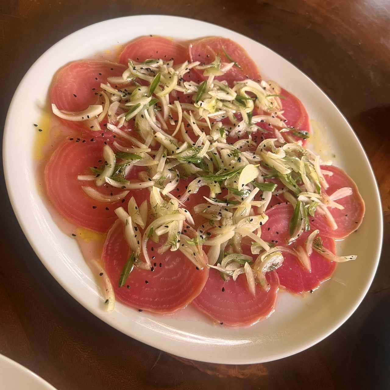 Remolacha rosada con excelentes ingredientes 