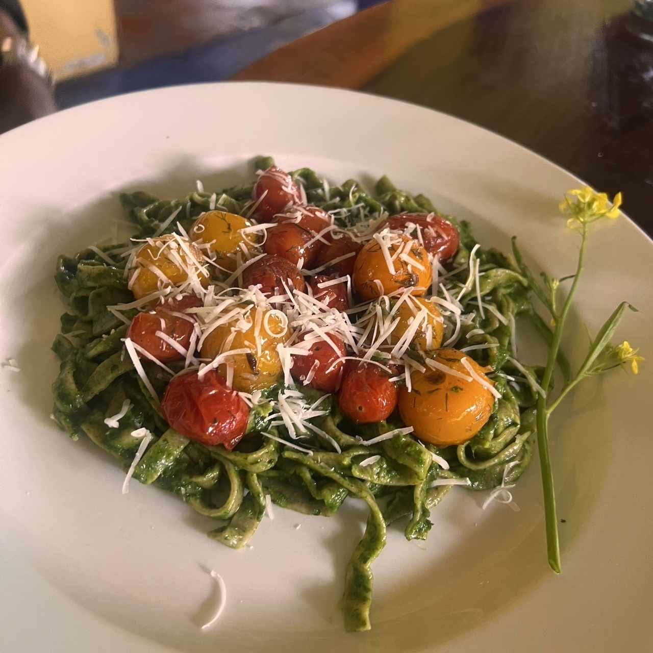Rasta pasta (pasta artesanal)