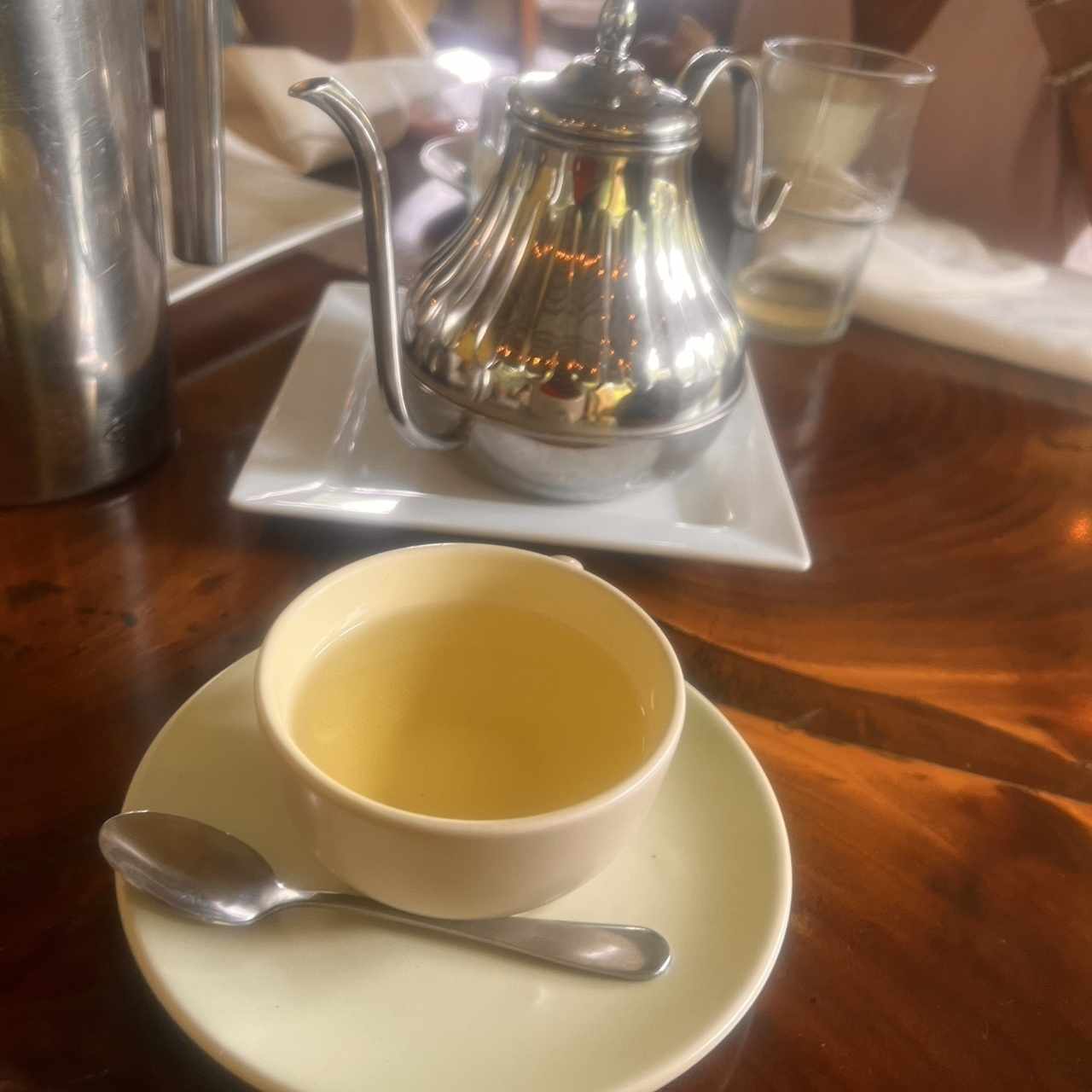 Té de yerbabuena natural 