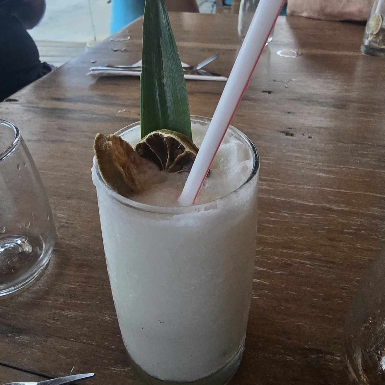 Limonada de coco