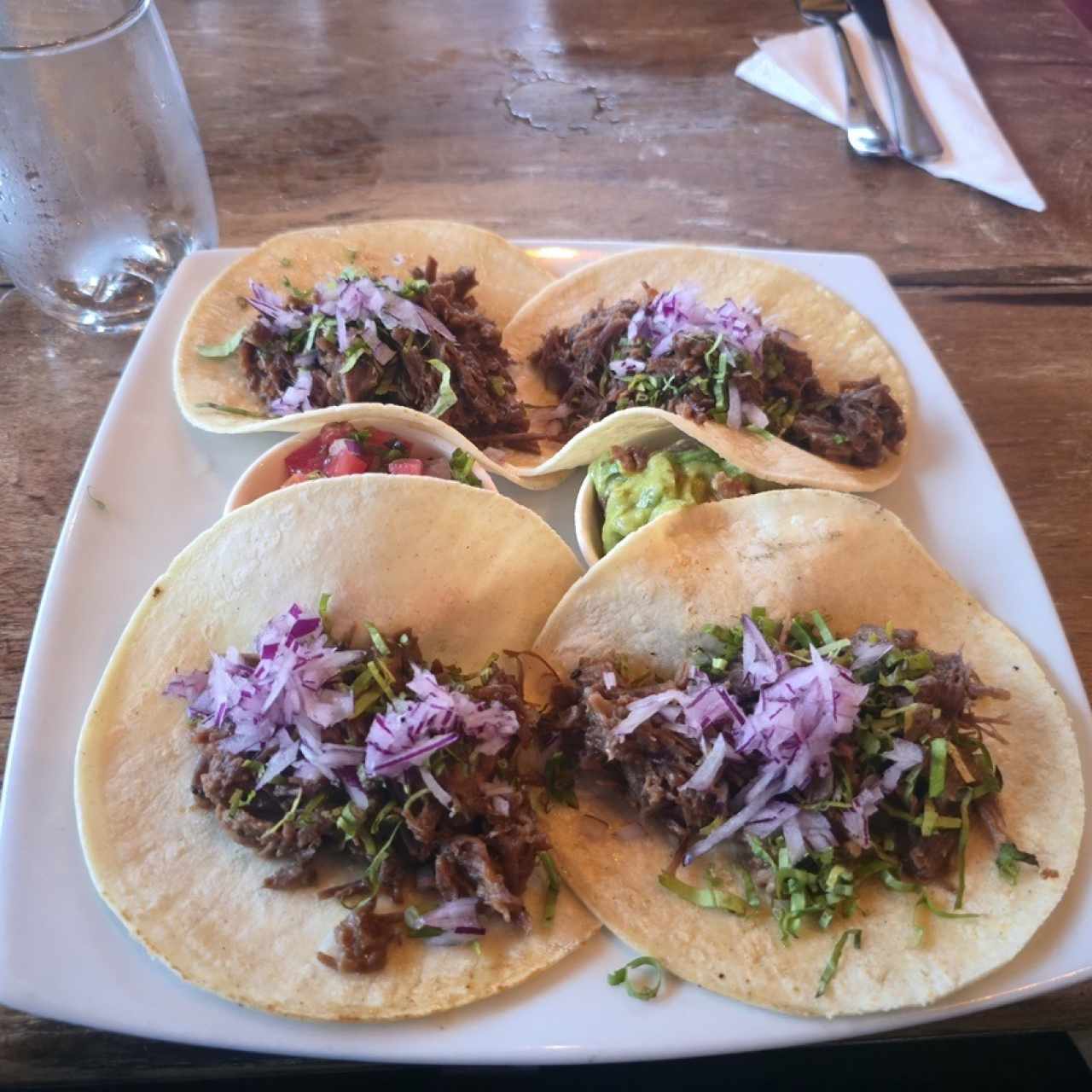 Beef tacos