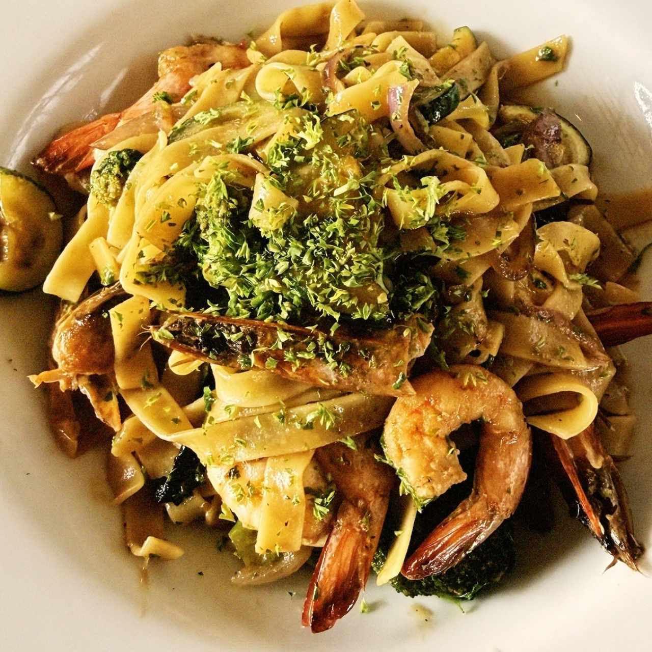 Platos Principales - Fetuccini