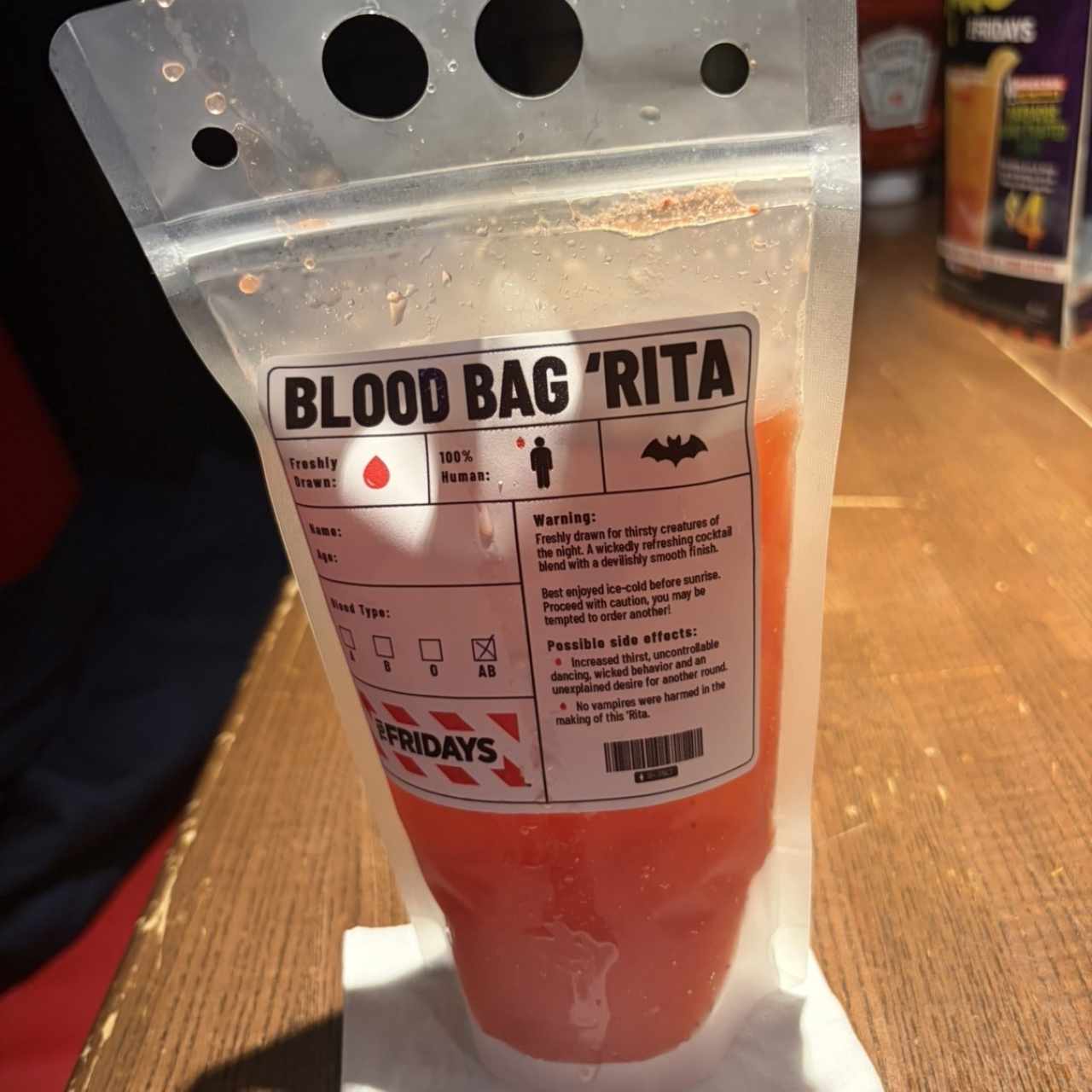 Blood Bag Rita