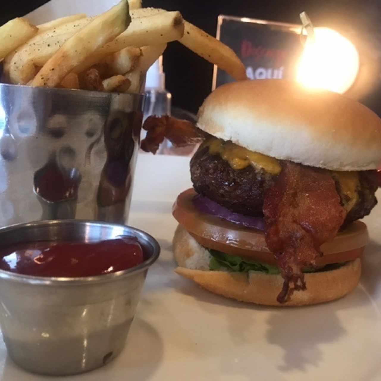 hamburguesa clasica
