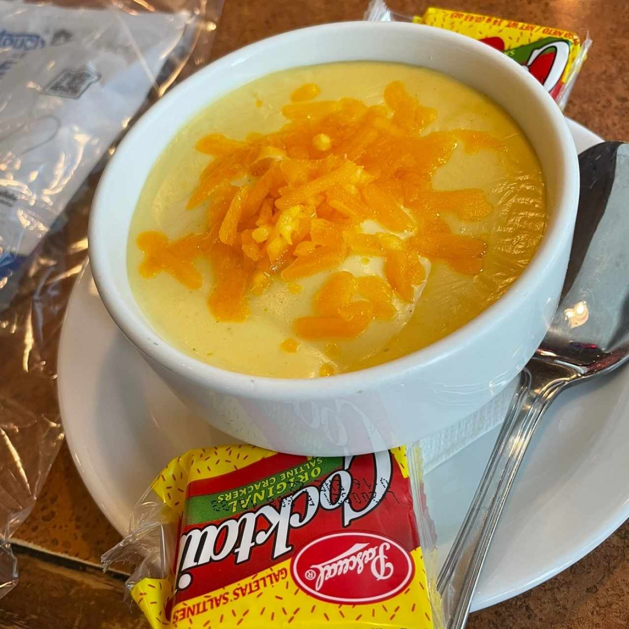 sopa de brócoli