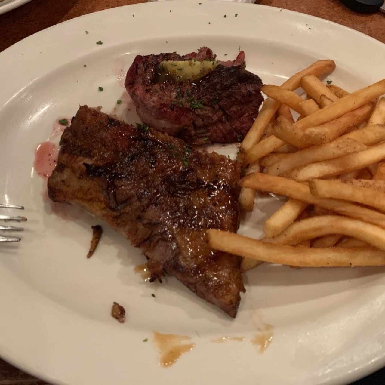 Filete Mignon envuelto en Bacon 
