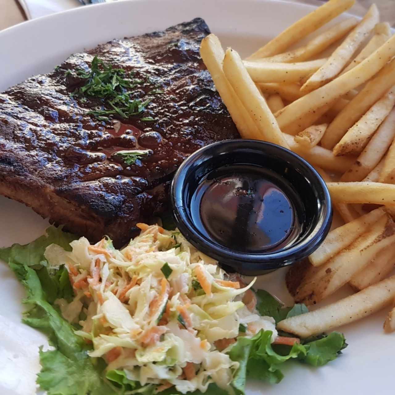 ribs. la clásica costilla