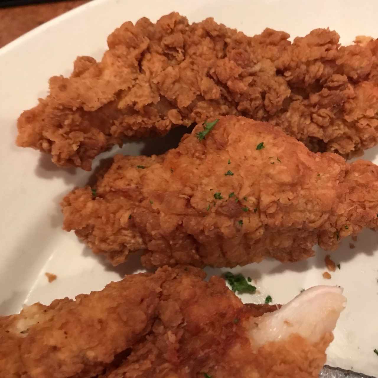 Chicken fingers