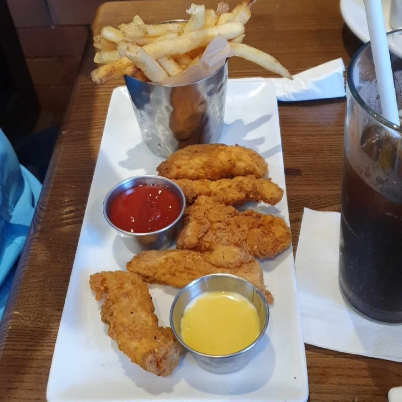 chicken fingers