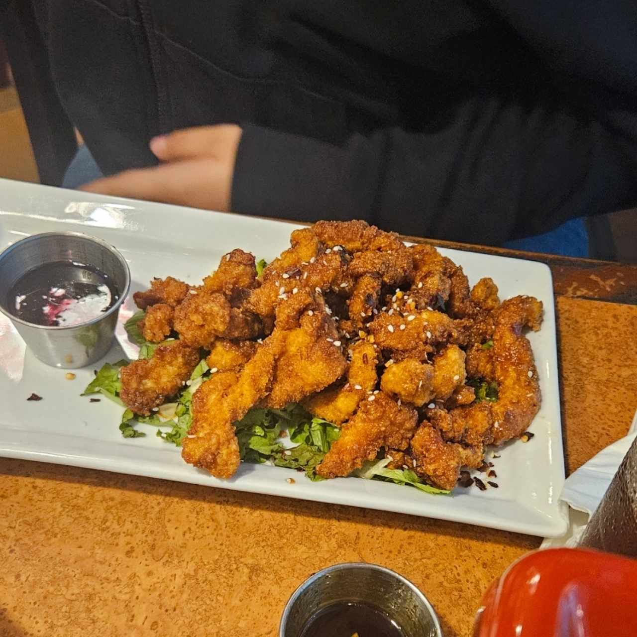 fridays sesame chicken strips