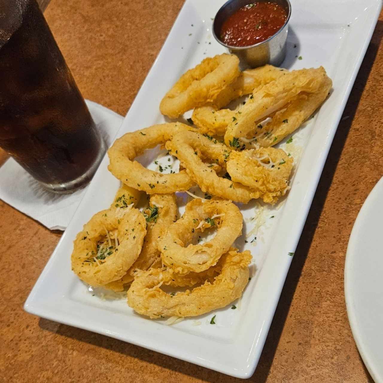 Appetizers - FRIED CALAMARI