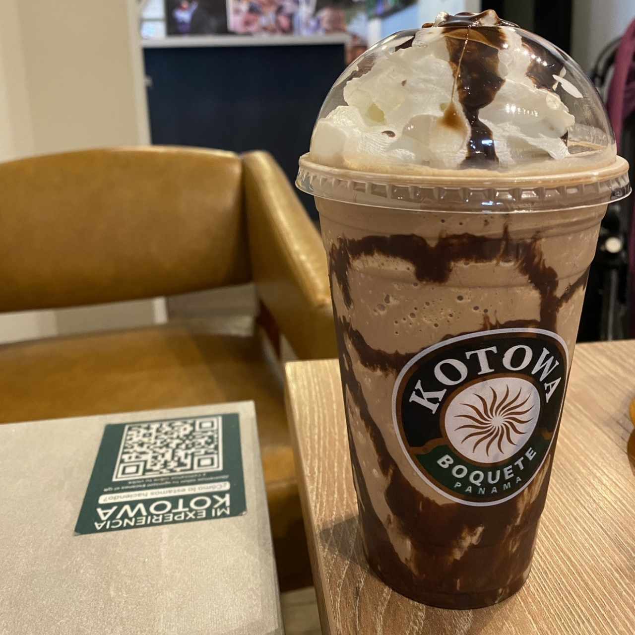 Frappé Mocha