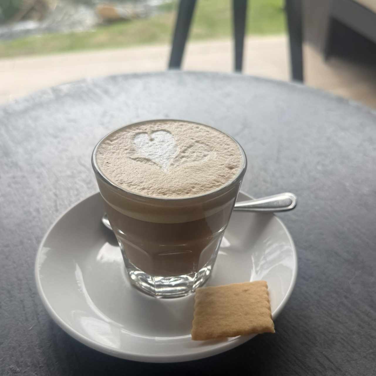Cafe cortado