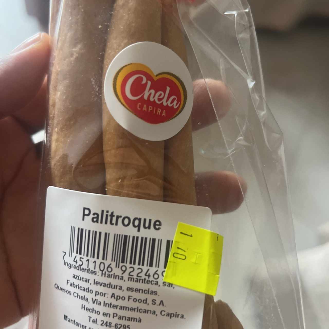 Panadería - PALITROQUES