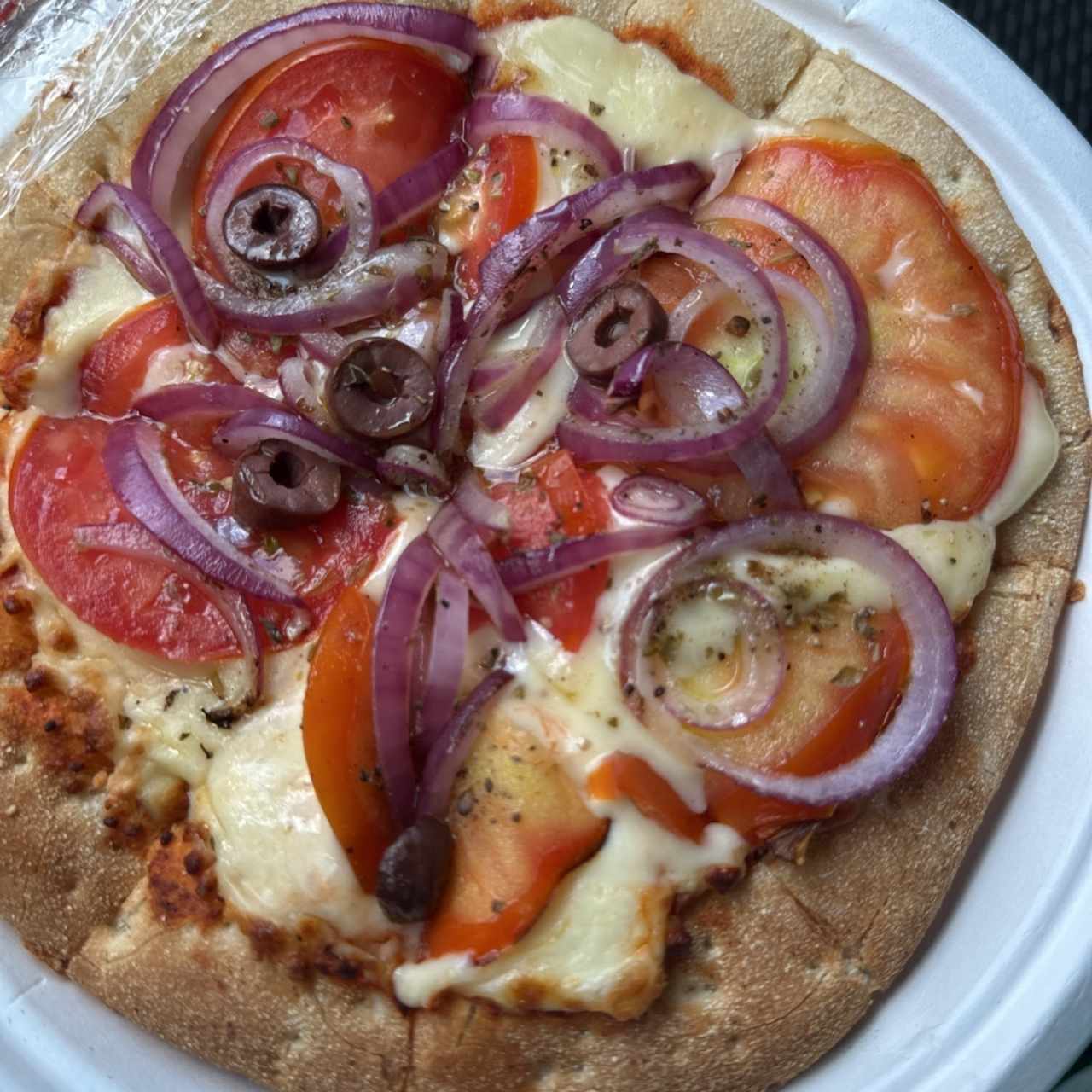 Pizzas - Pizza de Vegetales