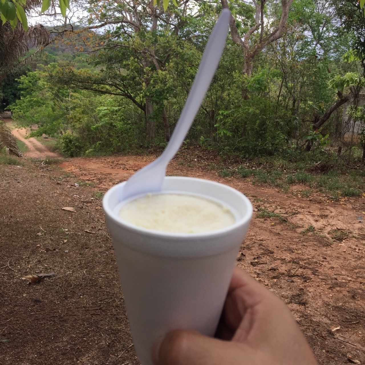 Duro de leche agria 😋😋😋