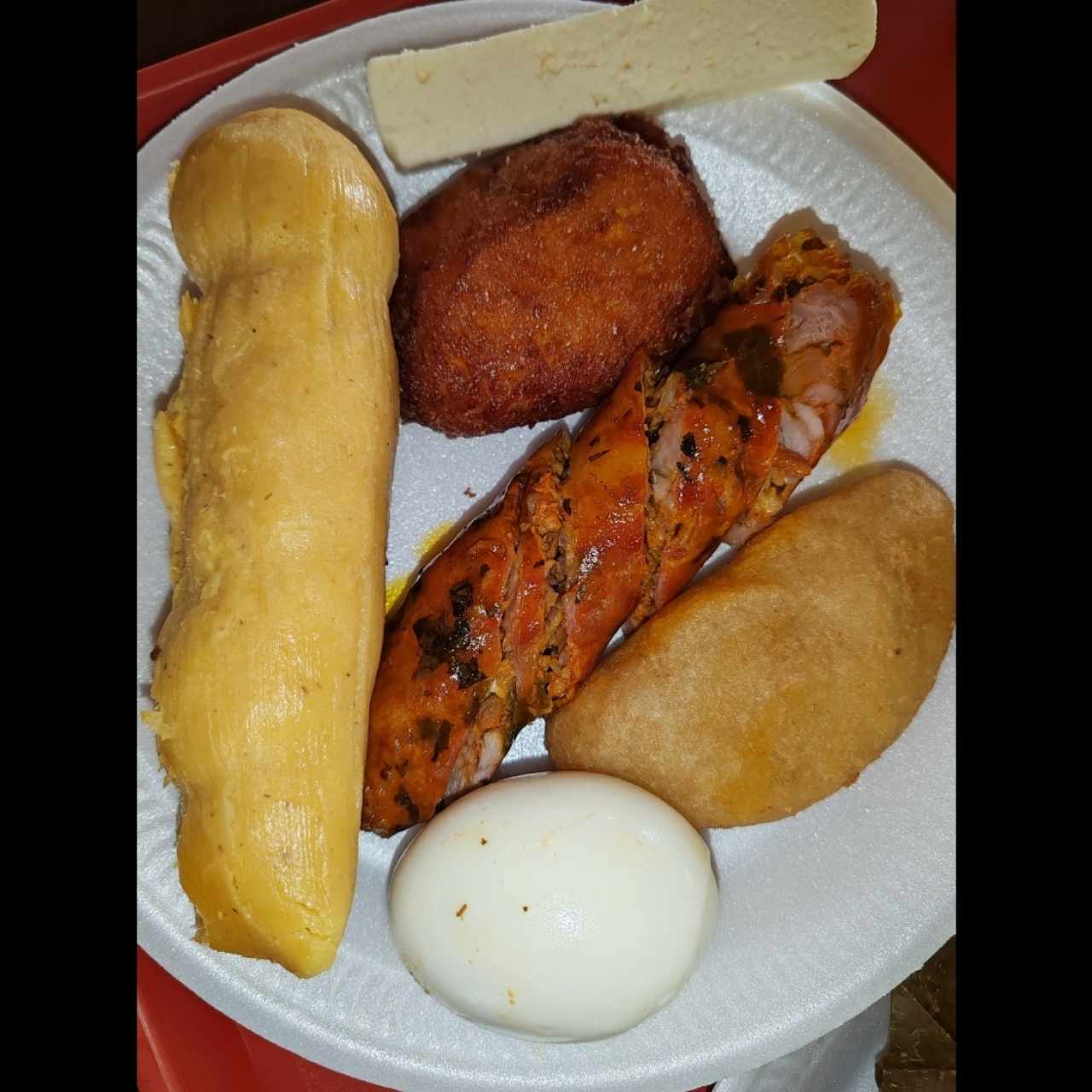 Variedad típica de desayuno