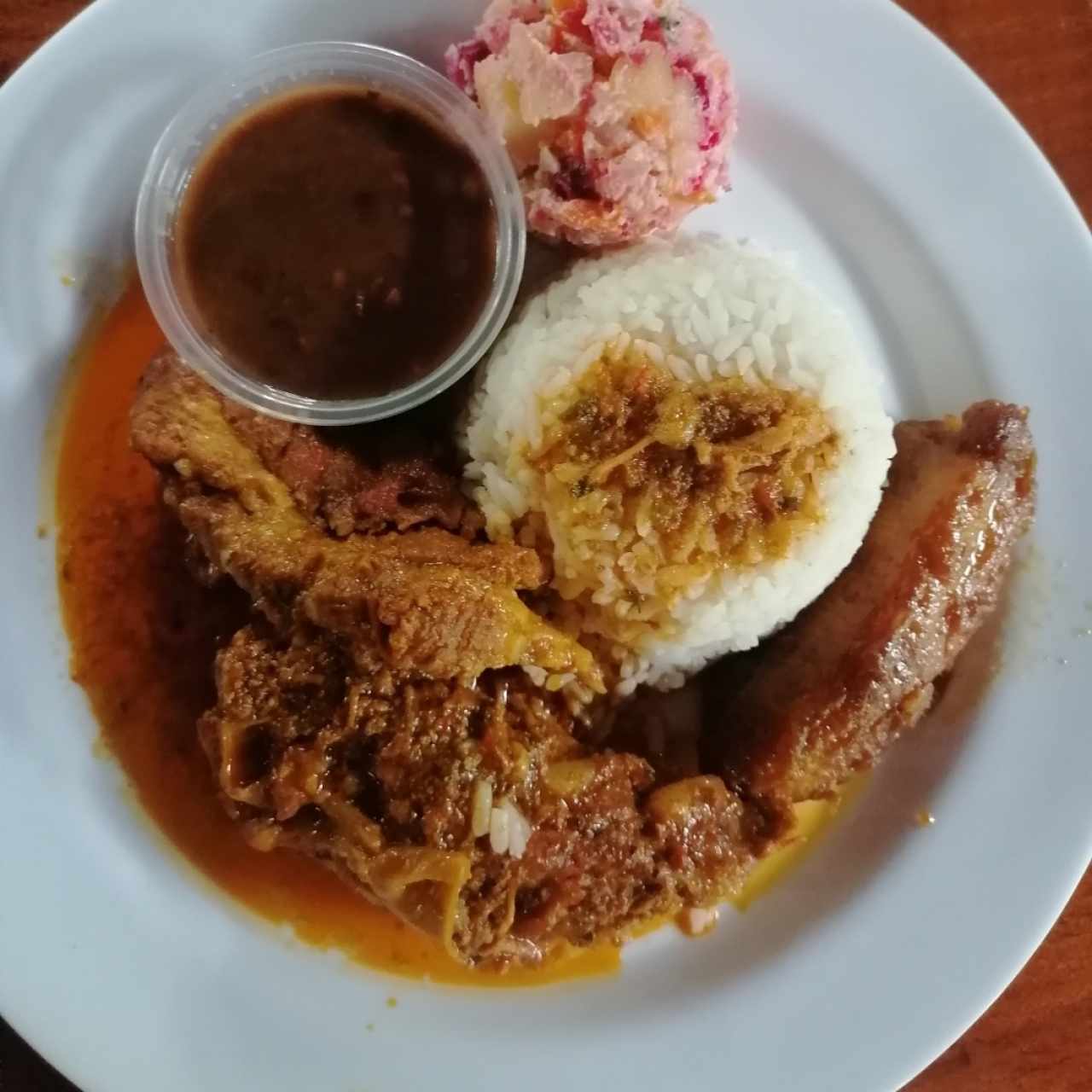 Costillas guisadas