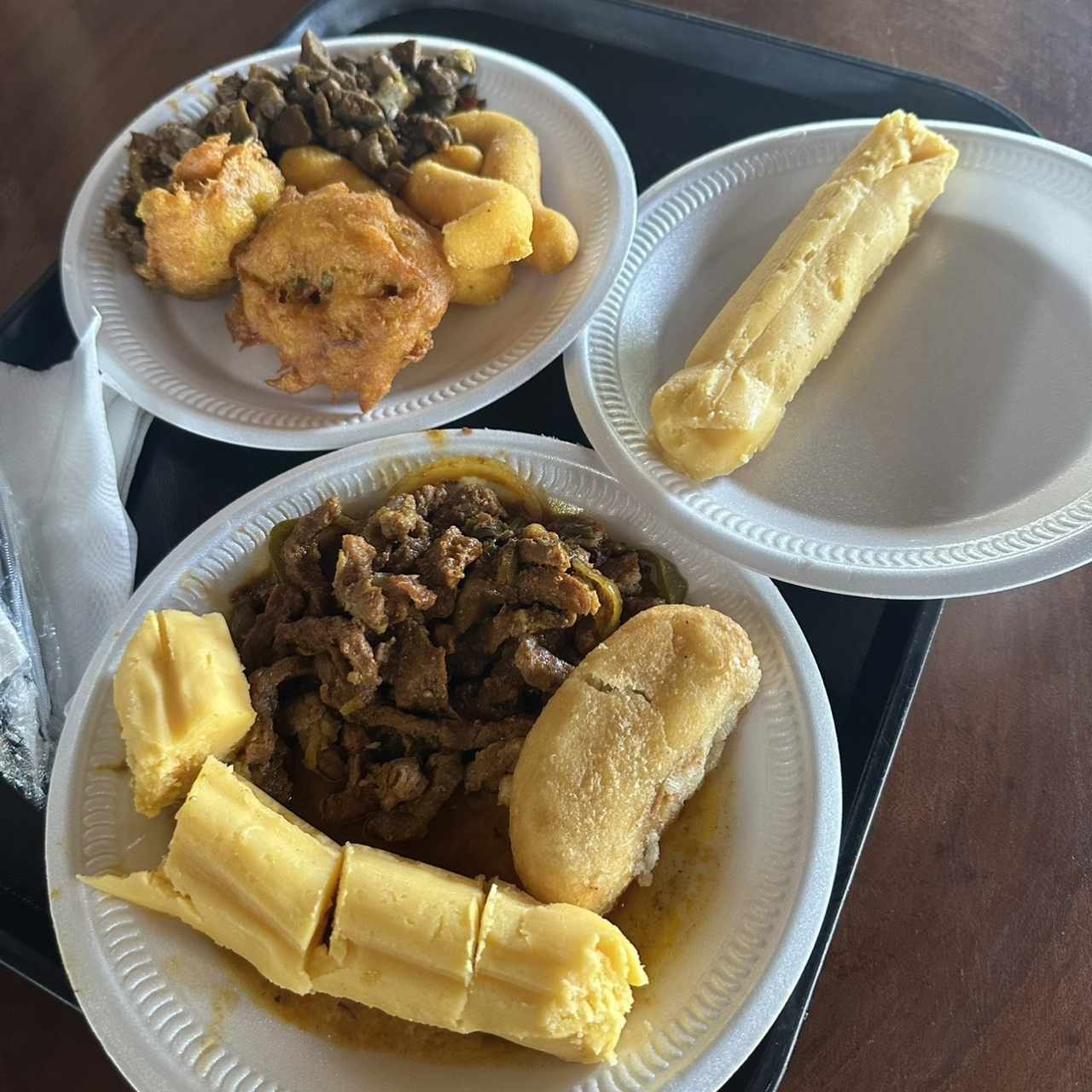 Picadillo, Bollos, Torrejitas