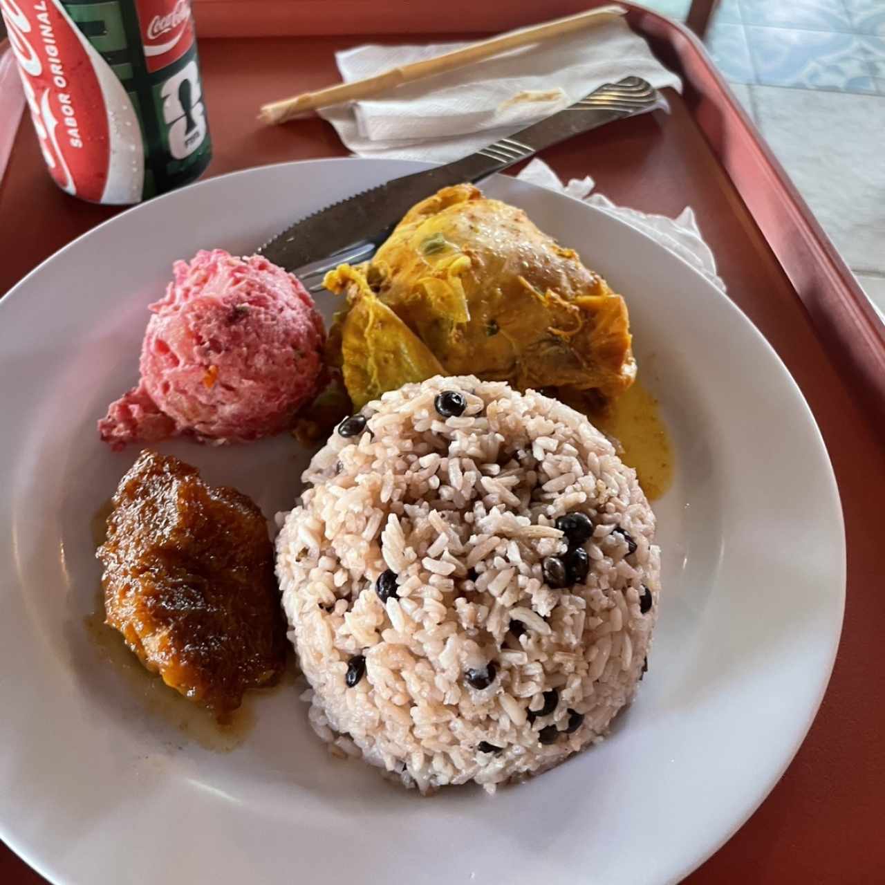 Pollo guisado