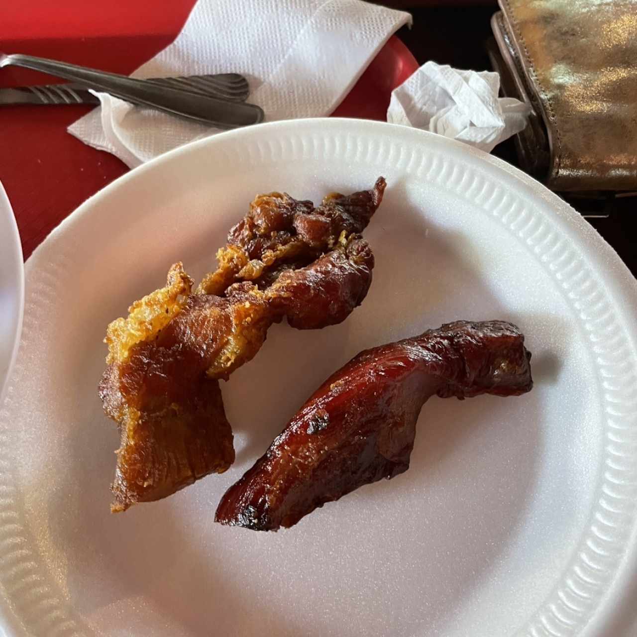 Puerco ahumado 