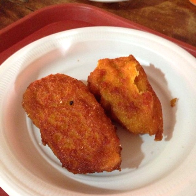 Buñuelos de maíz 