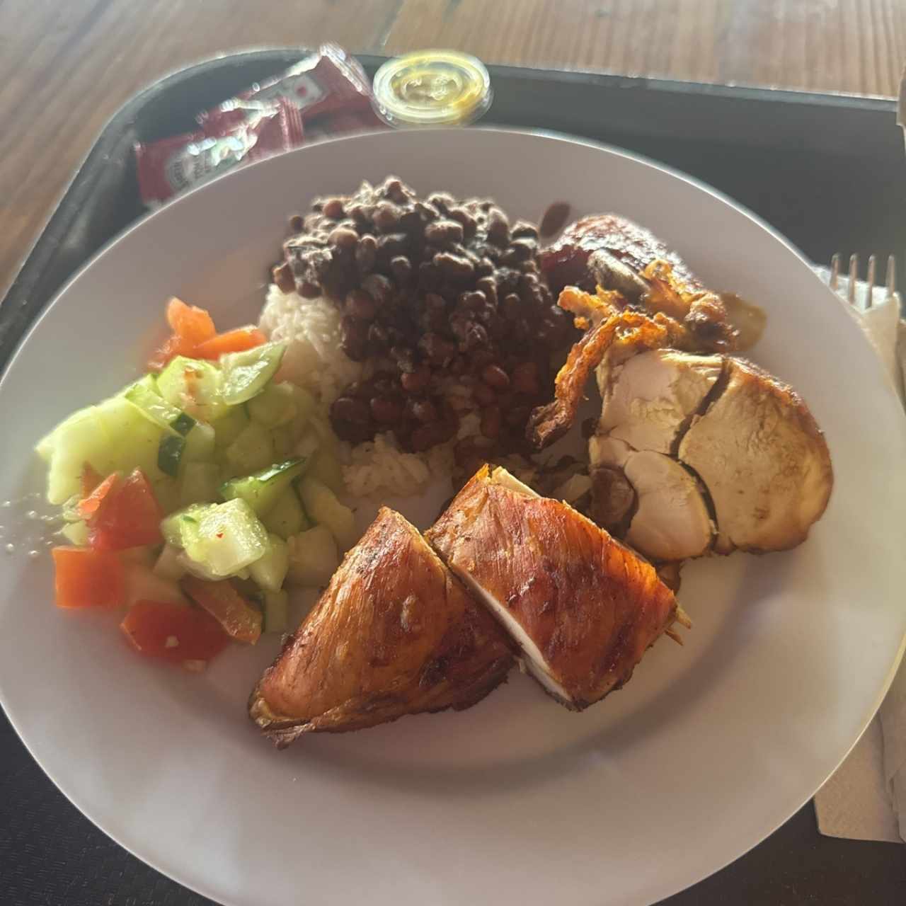 Pollo asado 