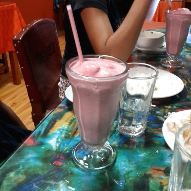 Batido de Fresa