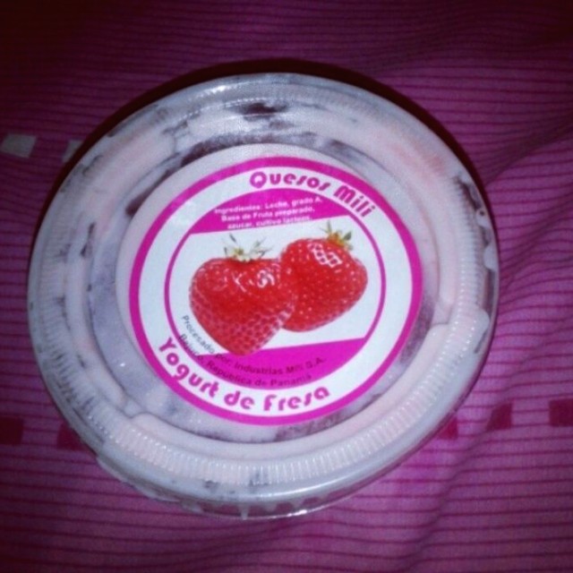 Yogurt Fresa