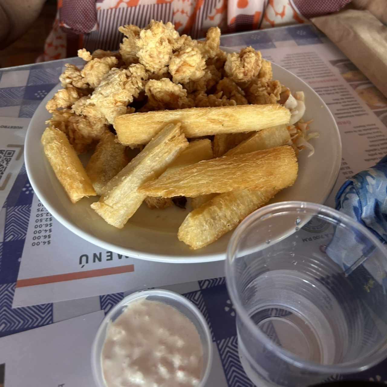 Camarones Apanados - deliciosos y monton