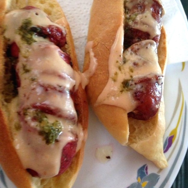 Español y Argentino (con chimichurri)