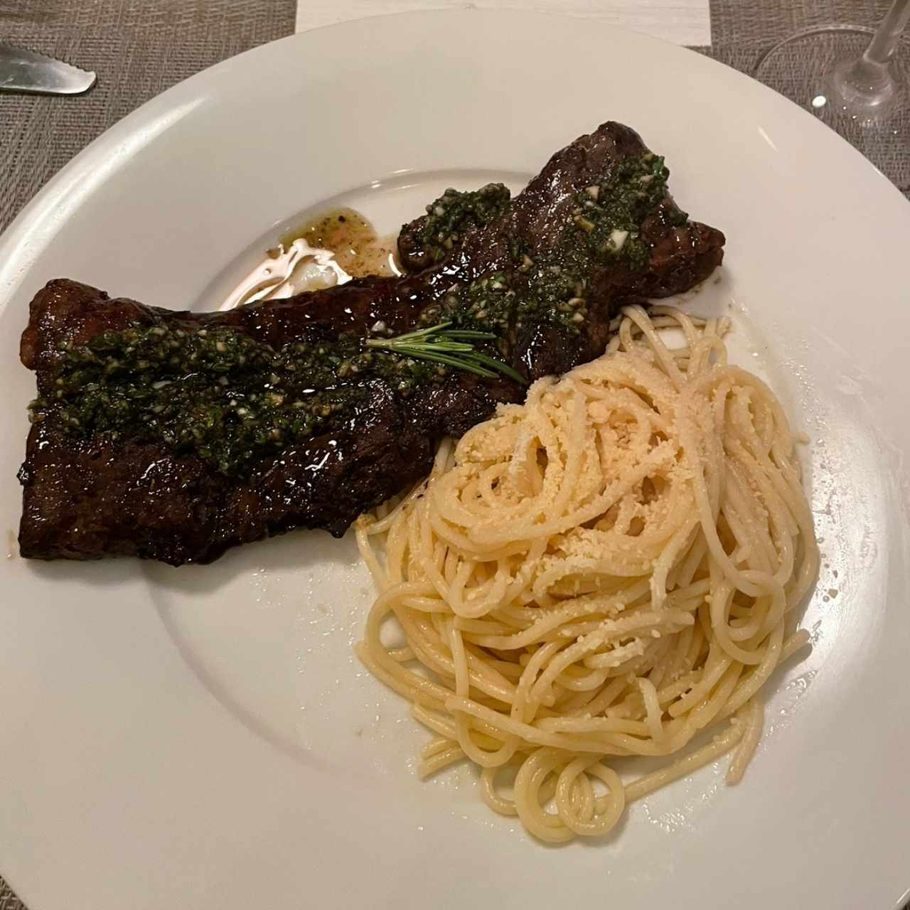 Entraña angus 12 oz 