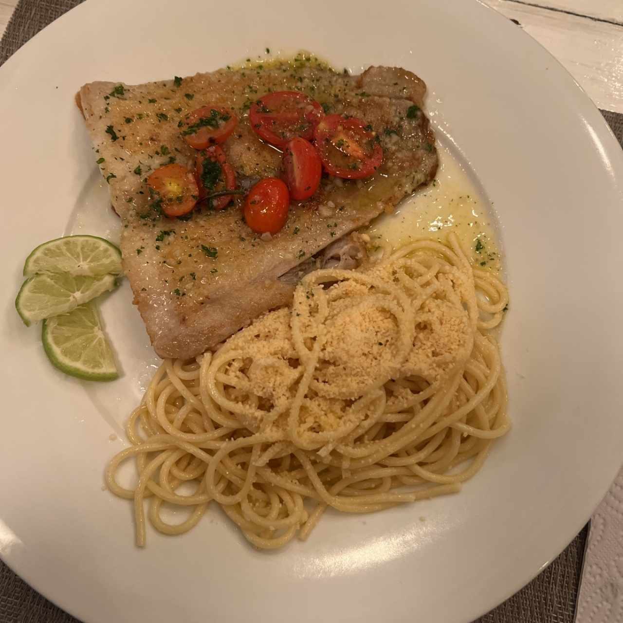 Corvina al Romero y Limon!❤️