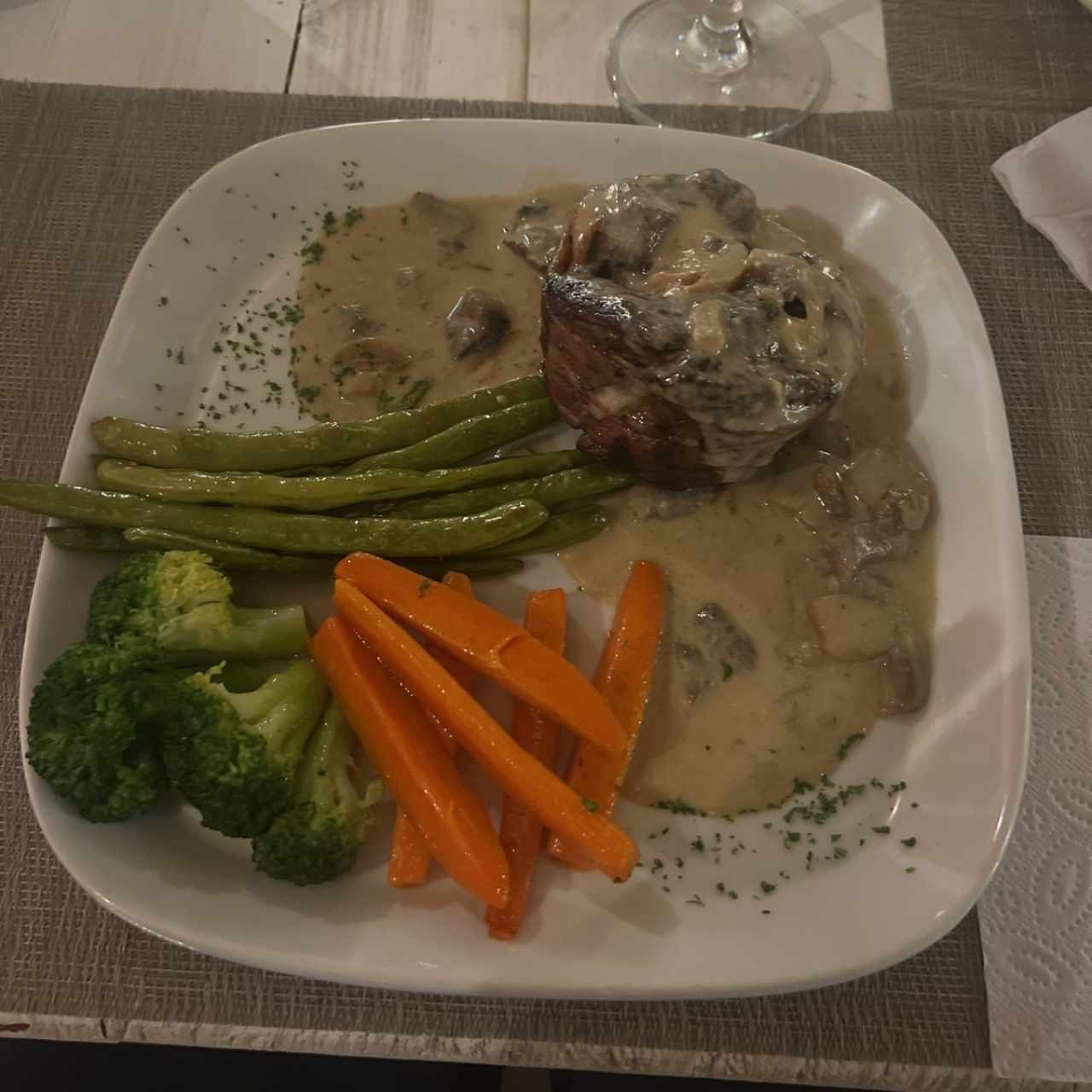 Fillet mignon ❤️