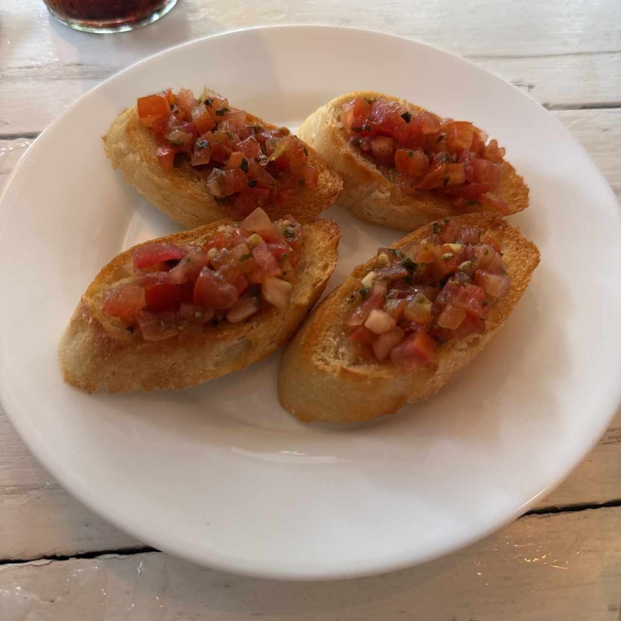 Bruschetta Napolitana 