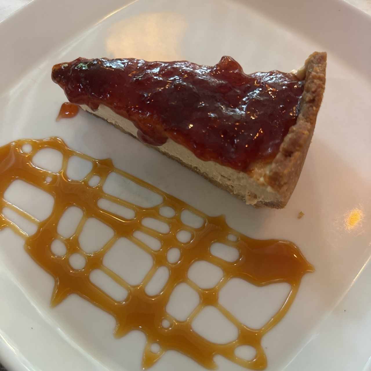 Cheese Cake de fresa