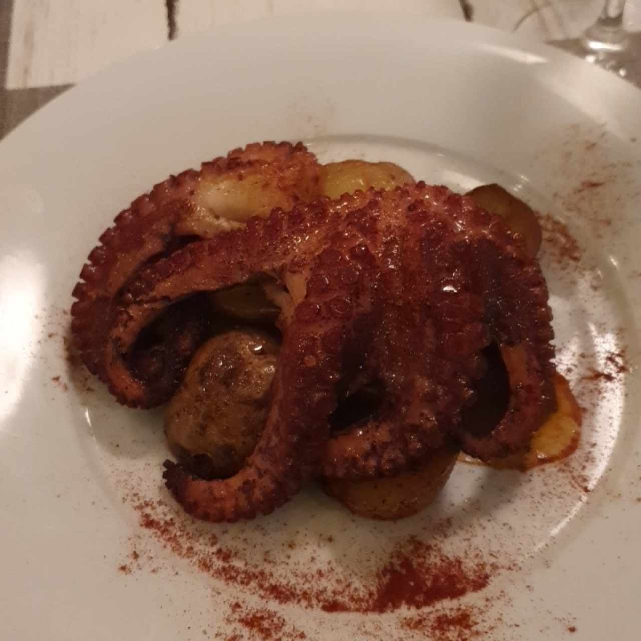 pulpo a la gallega