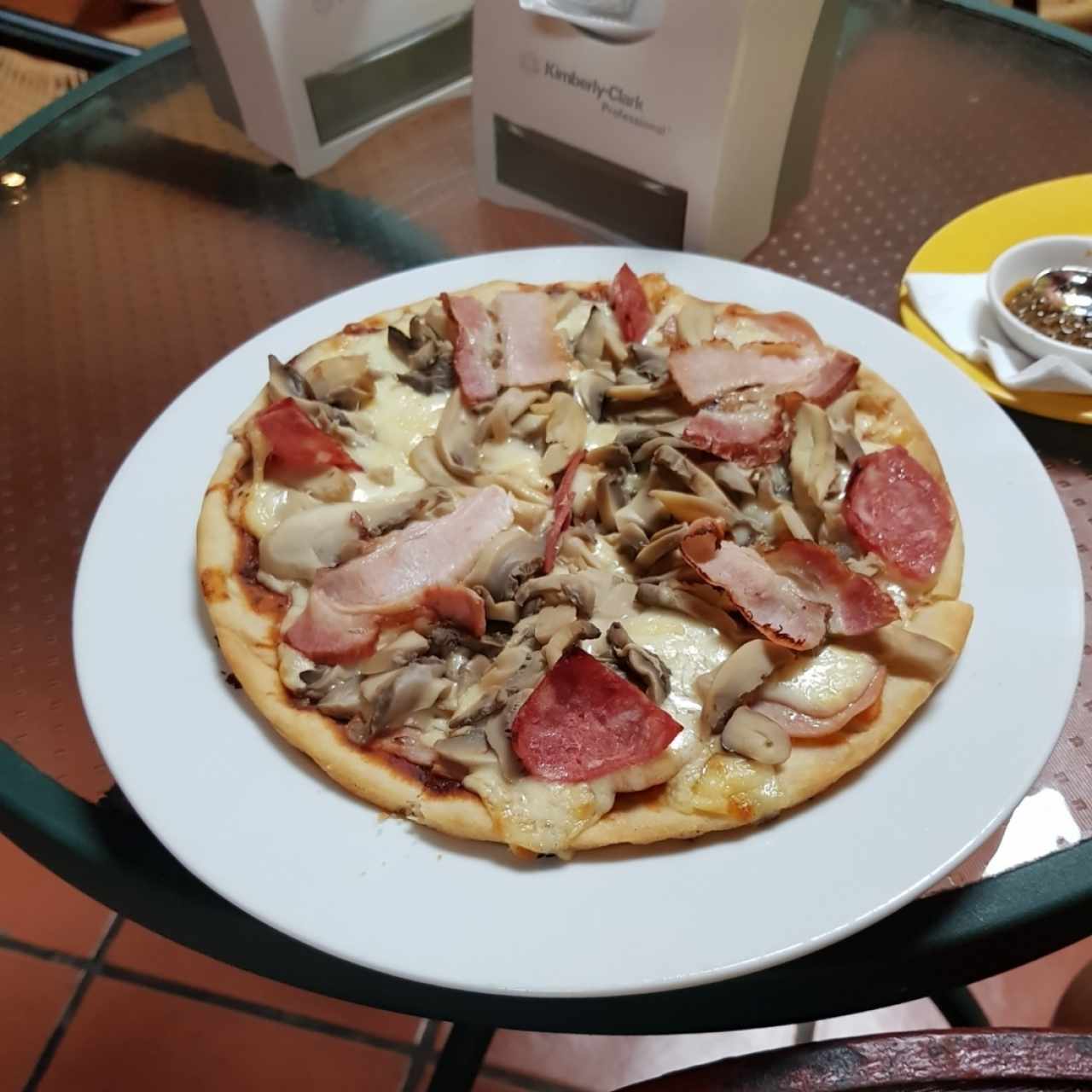 pizza de combinacion
